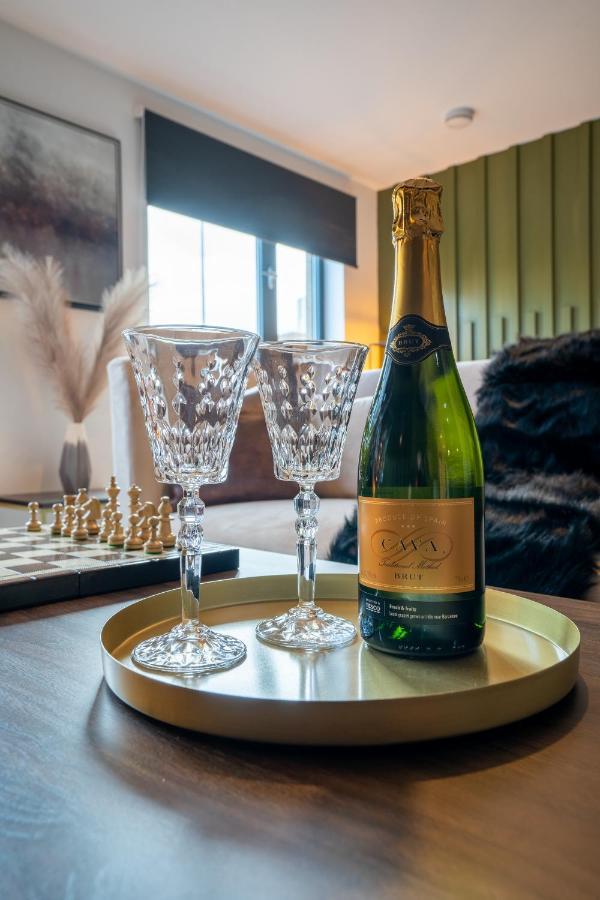 The Arran Suite - Your Stylish Scottish Getaway! Glasgow Eksteriør billede