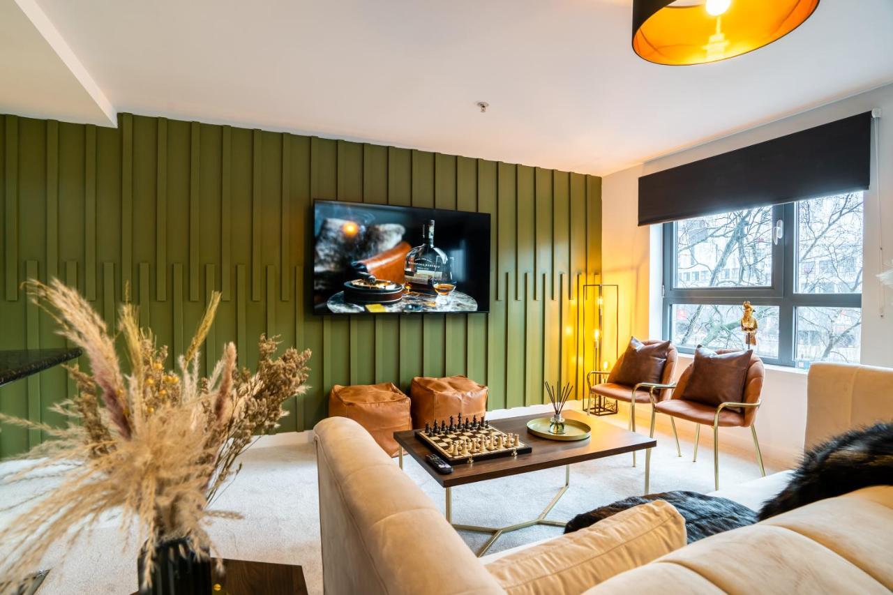 The Arran Suite - Your Stylish Scottish Getaway! Glasgow Eksteriør billede