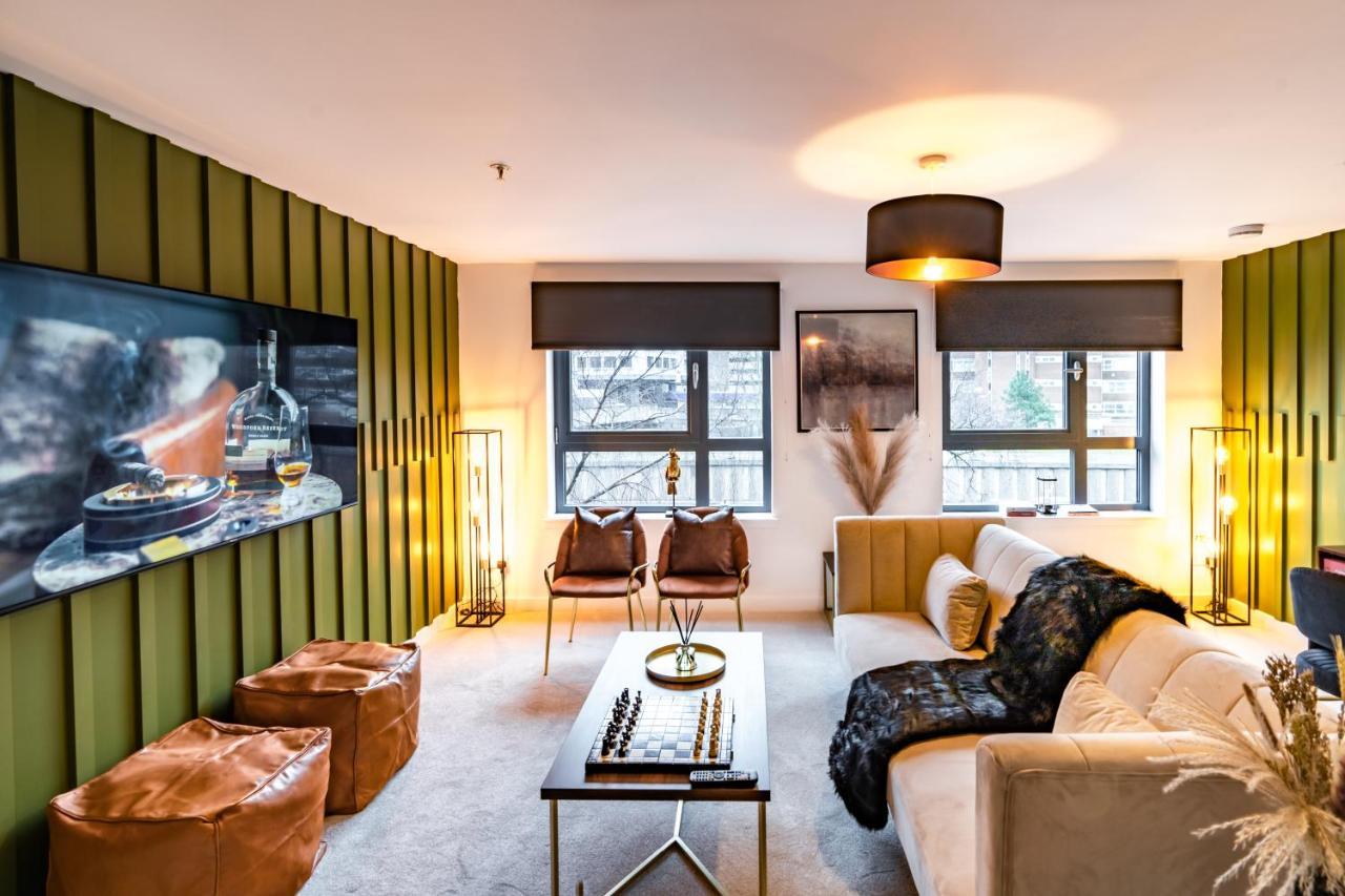 The Arran Suite - Your Stylish Scottish Getaway! Glasgow Eksteriør billede