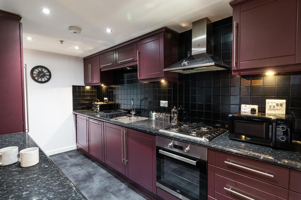 The Arran Suite - Your Stylish Scottish Getaway! Glasgow Eksteriør billede